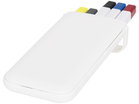 Набор письменных принадлежностей, белый Набор письменных принадлежностей, белый