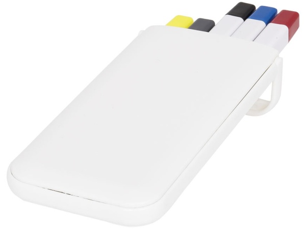 Набор письменных принадлежностей, белый Набор письменных принадлежностей, белый