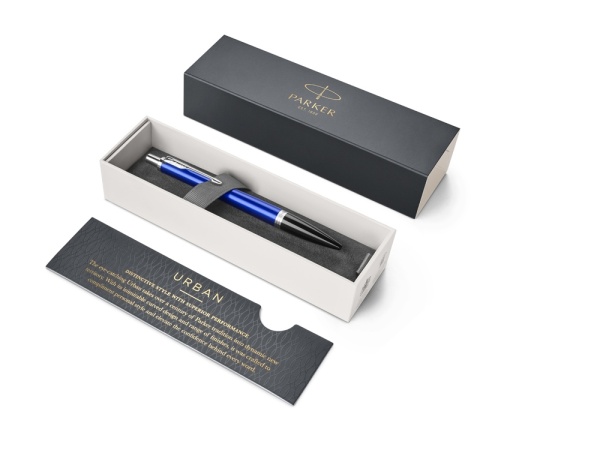 Ручка шариковая Parker Urban Core Nighsky Blue CT Ручка шариковая Parker Urban Core Nighsky Blue CT