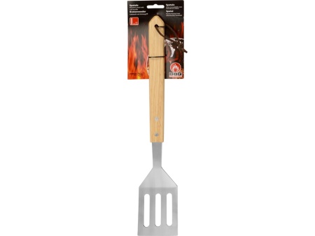 Лопатка для барбекю с деревянной ручкой BBQ Лопатка для барбекю с деревянной ручкой BBQ