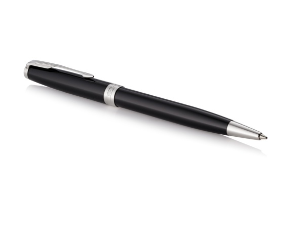 Ручка шариковая Parker Sonnet Core Black Lacquer CT Ручка шариковая Parker Sonnet Core Black Lacquer CT