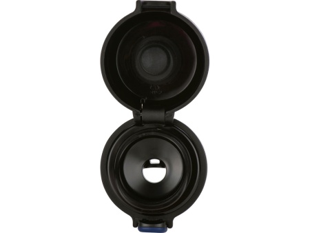 Вакуумная термокружка c кнопкой Guard, soft-touch, 400 мл