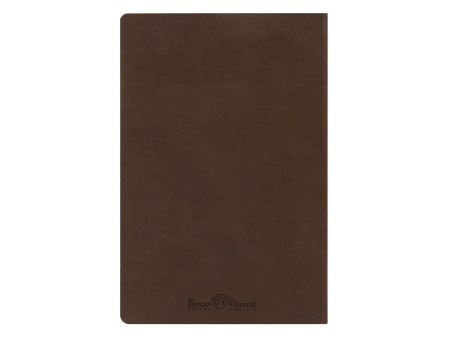 Ежедневник А5 недатированный Megapolis Flex, коричневый Ежедневник А5 недатированный Megapolis Flex, коричневый