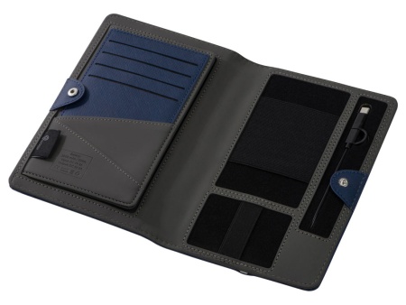 Органайзер с функцией беспроводной зарядки Manner, 5000 mAh