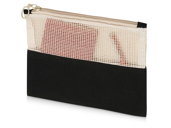 Косметичка Mesh, черный Косметичка Mesh, черный