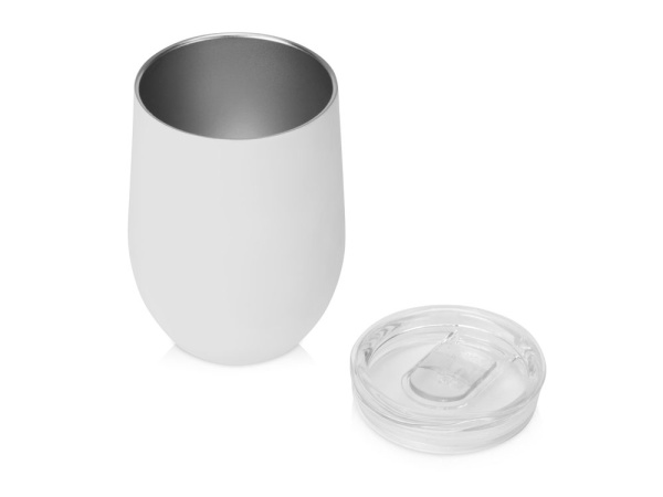 Термокружка Sense Gum soft-touch, 370мл, белый Термокружка Sense Gum soft-touch, 370мл, белый