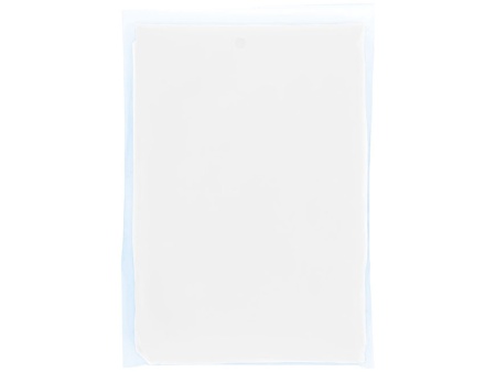 Дождевик Mays из 100 % биоразлагаемых материалов, прозрачный