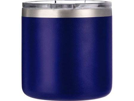 Кружка стальная Alaska с крышкой слайдером, powder coating, синий Кружка стальная Alaska с крышкой слайдером, powder coating, синий