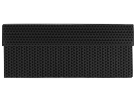 Коробка подарочная Gem M, черный Коробка подарочная Gem M, черный