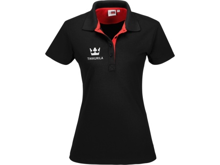 Рубашка поло Solo женская, красный