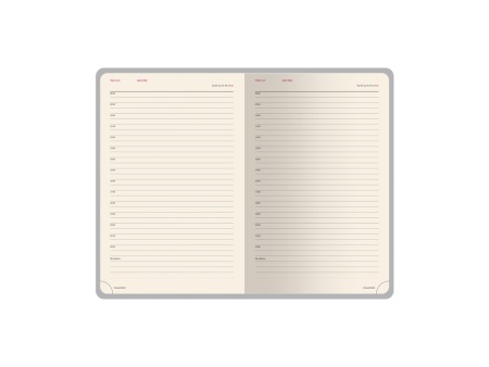 Ежедневник недатированный А5 Image, черный