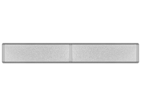 Футляр для ручки Quattro 2.0, серебристый