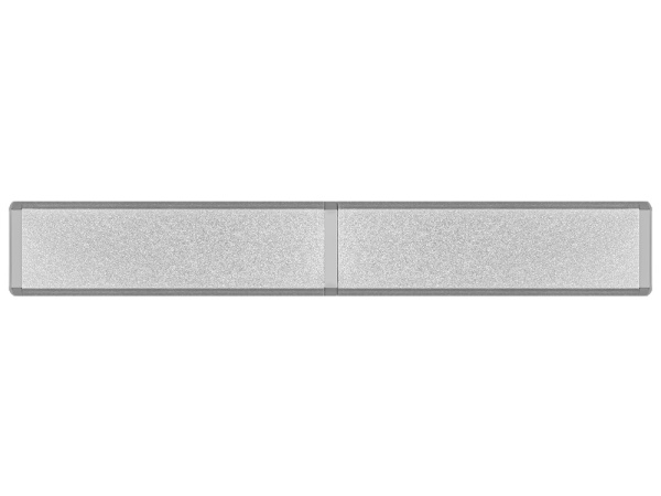 Футляр для ручки Quattro 2.0, серебристый Футляр для ручки Quattro 2.0, серебристый