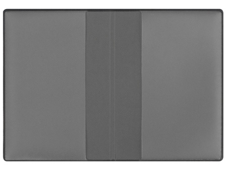 Классическая обложка для паспорта Favor, зеленое яблоко/серая