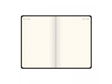 Ежедневник недатированный А5 Tokyo, темно-синий Ежедневник недатированный А5 Tokyo, темно-синий