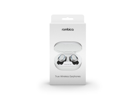 Наушники Rombica Mysound Play - White/TWS