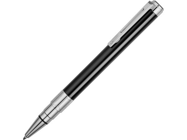 Ручка шариковая Waterman Perspective Black CT M, черный/серебристый Ручка шариковая Waterman Perspective Black CT M, черный/серебристый