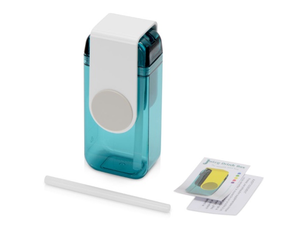 Бутылка для воды JUICY DRINK BOX, белый Бутылка для воды JUICY DRINK BOX, белый