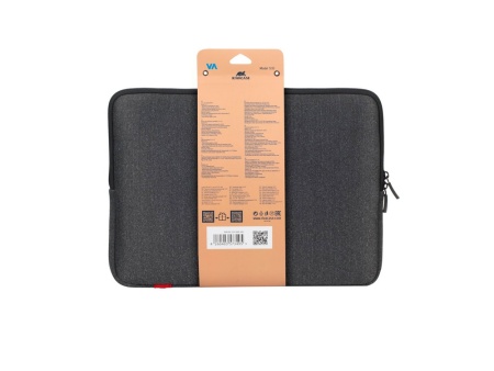 RIVACASE 5133 dark grey чехол для MacBook Pro 16 и Ultrabook 15.6 / 12