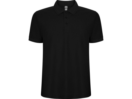 Рубашка поло Pegaso мужская, черный