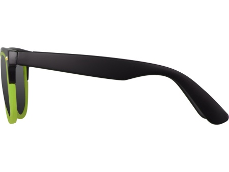 Очки солнцезащитные Rockport, черный/лайм