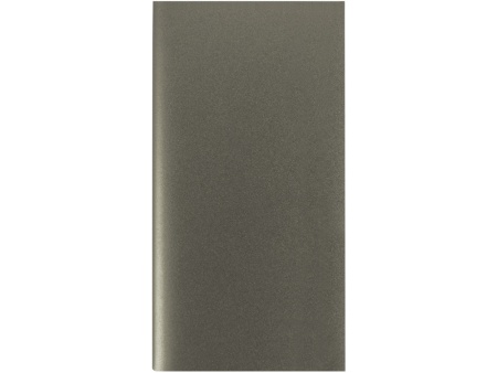 Портативное зарядное устройство Мун с 2-мя USB-портами, 4400 mAh, бронзовый