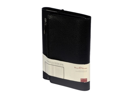 Ежедневник недатированный  А5- Dolce Vita  (черный) Ежедневник недатированный  А5- Dolce Vita  (черный)