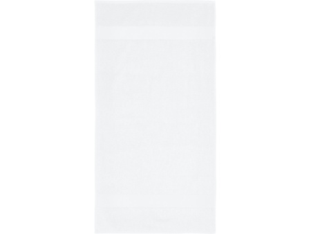 Хлопковое полотенце для ванной Charlotte 50x100 см с плотностью 450 г/м2, белый Хлопковое полотенце для ванной Charlotte 50x100 см с плотностью 450 г/м2, белый