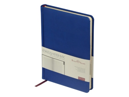 Ежедневник недатированный А5 Velvet Index (синий) Ежедневник недатированный А5 Velvet Index (синий)