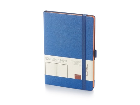 Ежедневник А5 недатированный Monaco, синий Ежедневник А5 недатированный Monaco, синий