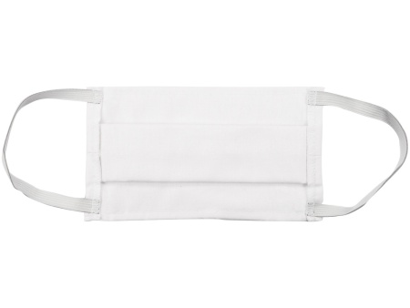 Маска для лица многоразовая из хлопка, белый