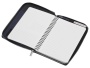 Бизнес-блокнот на молнии А5 Fabrizio с RFID защитой Бизнес-блокнот на молнии А5 Fabrizio с RFID защитой