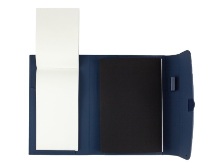 Ежедневник недатированный А5 Senate с магнитным клапаном, синий Ежедневник недатированный А5 Senate с магнитным клапаном, синий