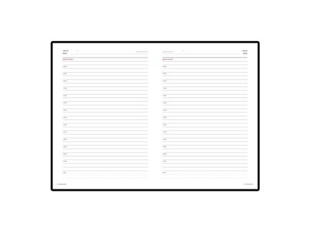 Ежедневник недатированный А5 Ideal New, зеленый Ежедневник недатированный А5 Ideal New, зеленый