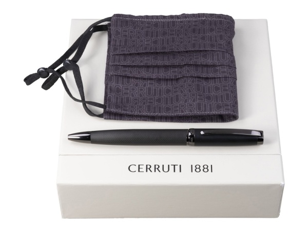 Набор: Защитная маска BYRON + Шариковая авторучка Myth Black Gun. Cerruti 1881 Набор: Защитная маска BYRON + Шариковая авторучка Myth Black Gun. Cerruti 1881