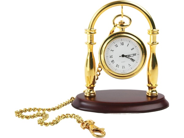 Набор Фрегат: портмоне, часы карманные на подставке, нож для бумаг Набор Фрегат: портмоне, часы карманные на подставке, нож для бумаг