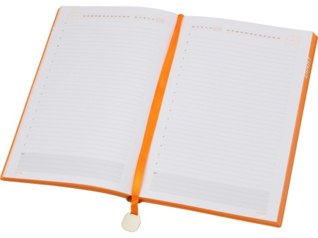 Ежедневник А5 недатированный Mercury, темно-синий Navy Ежедневник А5 недатированный Mercury, темно-синий Navy