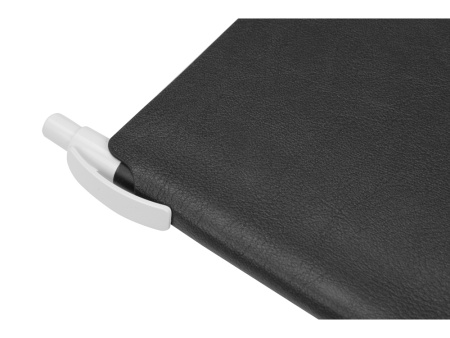 Блокнот Notepeno 130x205 мм с тонированными линованными страницами, черный Блокнот Notepeno 130x205 мм с тонированными линованными страницами, черный