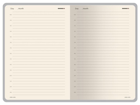 Ежедневник недатированный А5 Palermo, синий