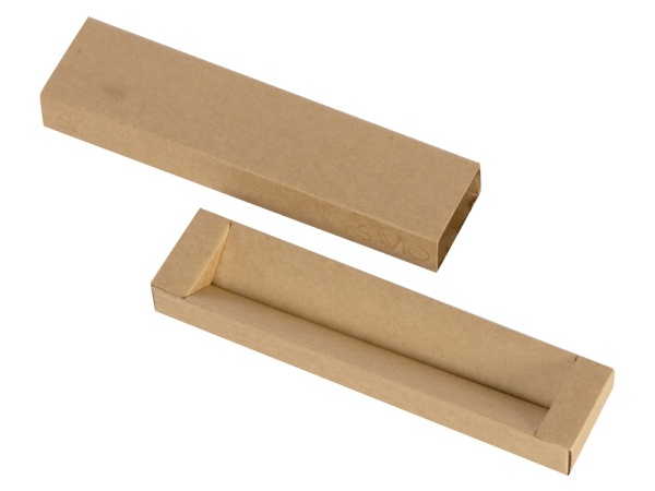 Футляр для 1 ручки из переработанного картона Recycard Футляр для 1 ручки из переработанного картона Recycard