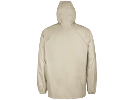 Короткий дождевик Maui из полиэстера, молочный Короткий дождевик Maui из полиэстера, молочный