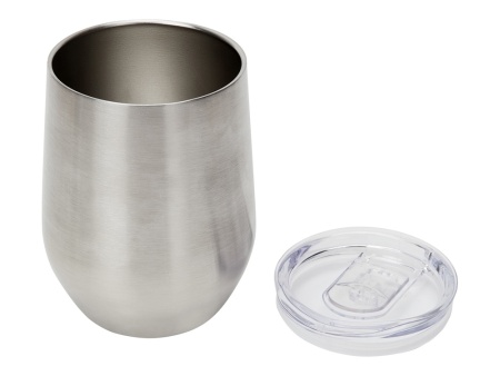 Вакуумная термокружка Sense, серебристый