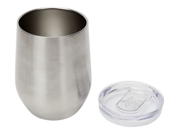 Вакуумная термокружка Sense, серебристый