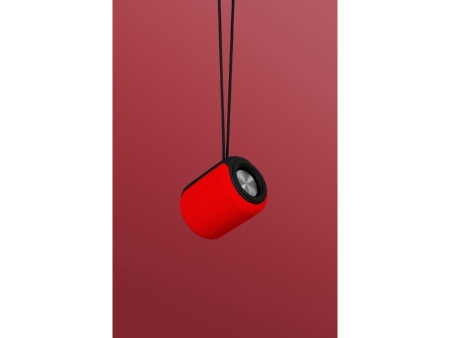 Портативная колонка mySound Clario, 15 Вт Red