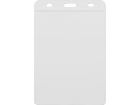 Бейдж Show 86*130 мм (внут.размер  74*105 мм), белый