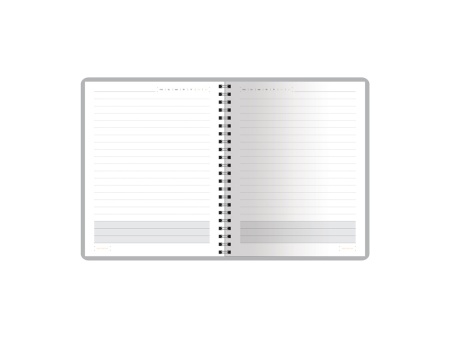 Ежедневник недатированный А5 Torino, черный Ежедневник недатированный А5 Torino, черный