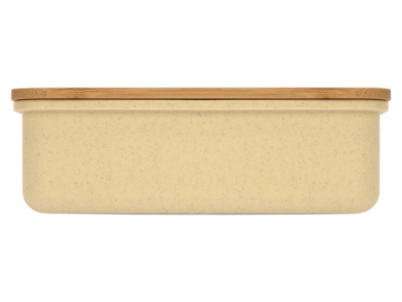 Ланчбокс Lunch с крышкой, бежевый