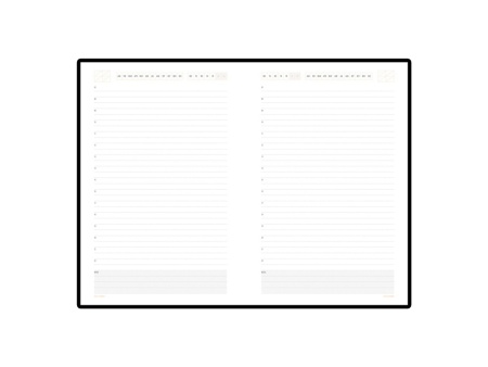 Ежедневник А5 недатированный Mercury, салатовый Ежедневник А5 недатированный Mercury, салатовый