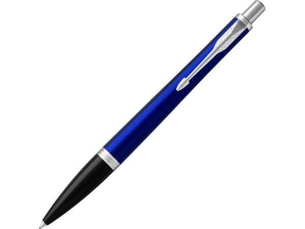 Ручка шариковая Parker Urban Core Nighsky Blue CT, синий/серебристый Ручка шариковая Parker Urban Core Nighsky Blue CT, синий/серебристый