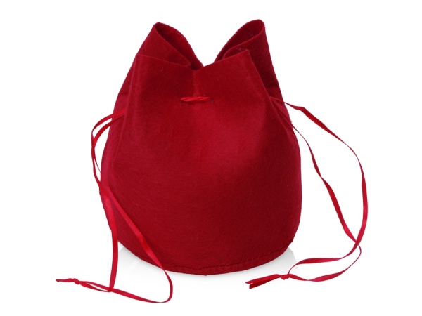 Чехол из войлока, красный Чехол из войлока, красный
